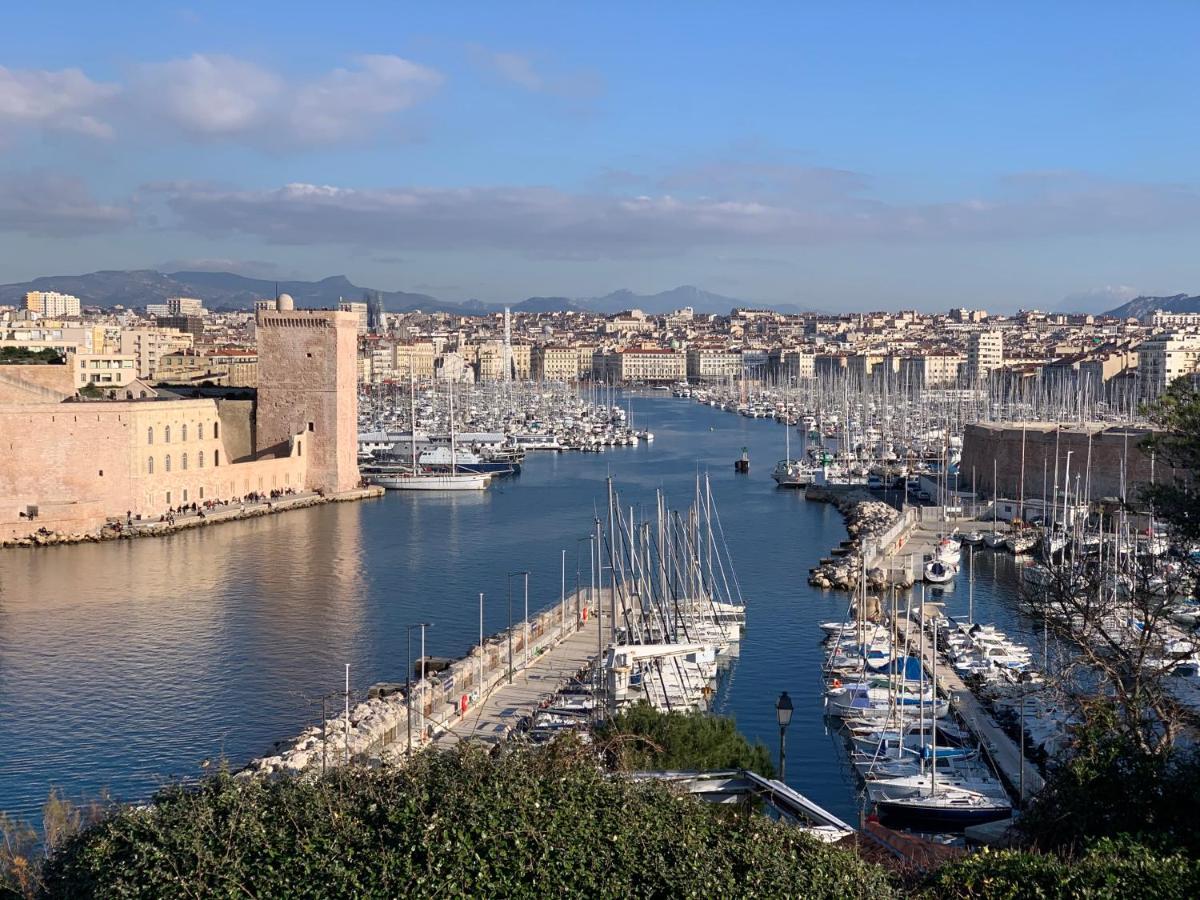Un Petit Cocon En Plein Centre De Marseille公寓 外观 照片