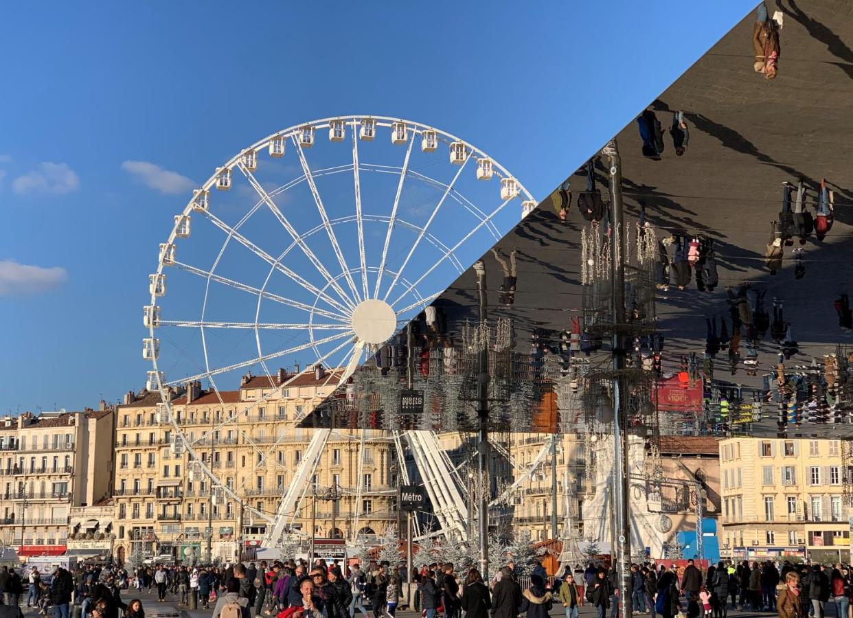 Un Petit Cocon En Plein Centre De Marseille公寓 外观 照片